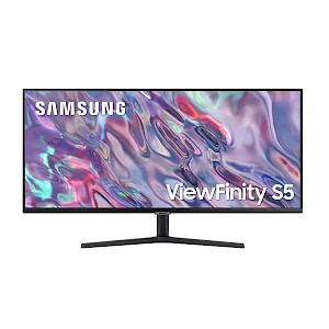 Foto di Samsung ViewFinity S5 S50GC Monitor PC 86,4 cm (34") 3440 x 1440 Pixel UltraWide Quad HD LED Nero