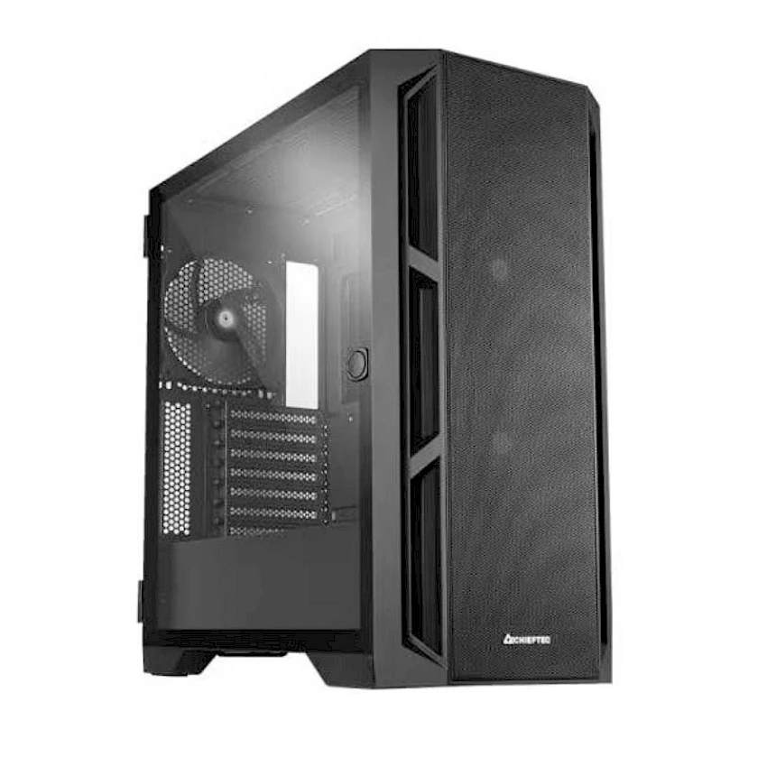 Foto di Chieftec Case Computer Desktop Atx Chieftec Ga-01b-m-op Nero