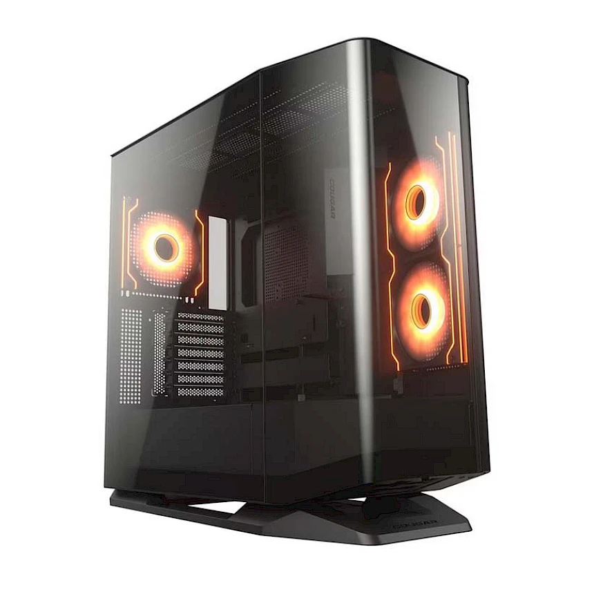 Foto di COUGAR Gaming Case FV270 RGB Midi Tower ATX / EATX /Micro ATX / Mini-ITX 2 Porte USB 3.0 Colore Nero
