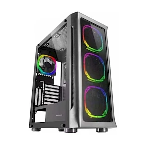 Foto di MARS GAMING Case Computer Desktop Atx Mars Gaming Mc-neo Argb Nero