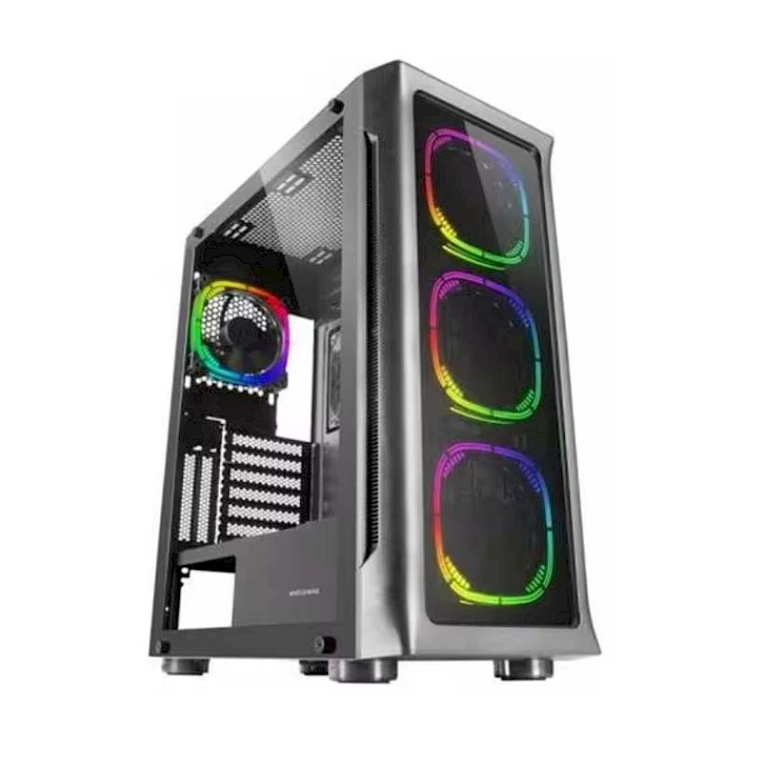 Foto di MARS GAMING Case Computer Desktop Atx Mars Gaming Mc-neo Argb Nero