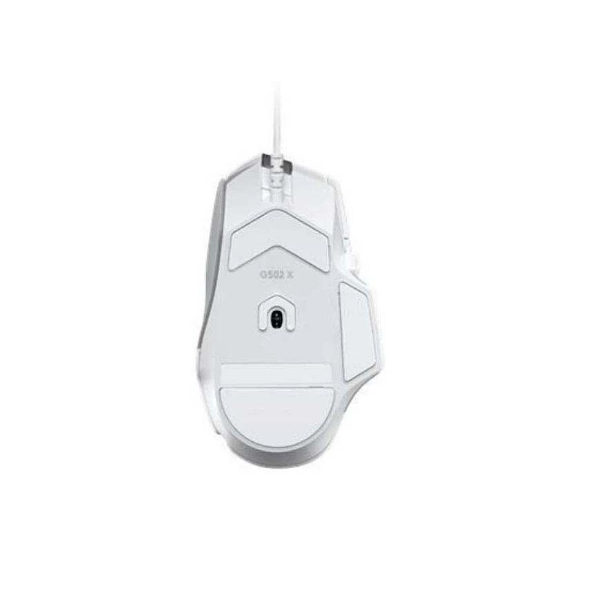 Foto di Logitech G G502 X + G240 mouse Gaming Mano destra USB tipo A Ottico 25600 DPI