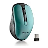 Foto di NGS EVORUST Mouse Wireless Bluetooth Ricaricabile con Tasti Silenziosi, Azzurro