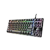 Foto di TRUST Tastiera Gaming USB Meccanica GXT 833 Thado TKL Retroilluminata Colore Nero (Layout Italiano)
