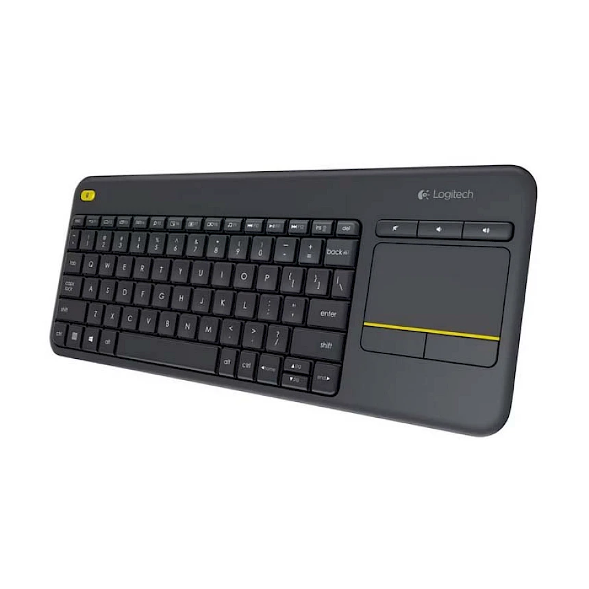 Foto di LOGITECH Tastiera Wireless K400 Plus con Touchpad (Layout Italiano)