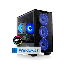 Foto di CSL COMPUTER Pc Gaming M12160h / Intel Core Ultra 7 265kf Intel Core Ultra 7 265kf 8x 3900 Mhz / Geforce Rtx 5060 Ti / 32 Gb Ddr5 Ram / M.2 Ssd 2 Tb / Windows Home