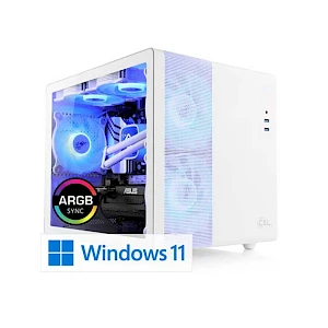 Foto di CSL COMPUTER Pc Gaming M11850h / Amd Ryzen 7 8700f 8x 4100 Mhz / Geforce Rtx 5070 / 32 Gb Ddr5 Ram / M.2 Ssd 2 Tb / Windows 11 Home