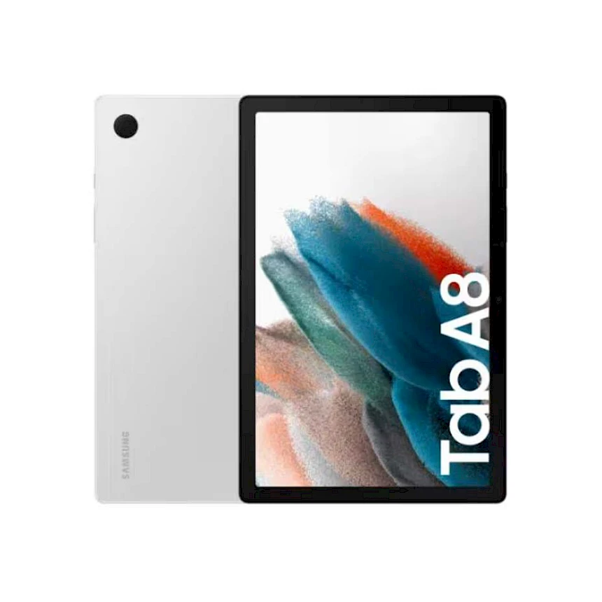 Foto di SAMSUNG Galaxy Tab A8 Argento 10.5" Full HD Octa Core RAM 3GB Memoria 32 GB +Slot MicroSD Wi-Fi Fotocamera 8Mpx Android - Europa